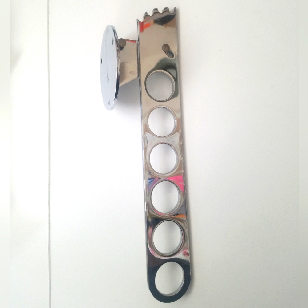 Stainless Chrome Adjustable Clothes Laundry Valet